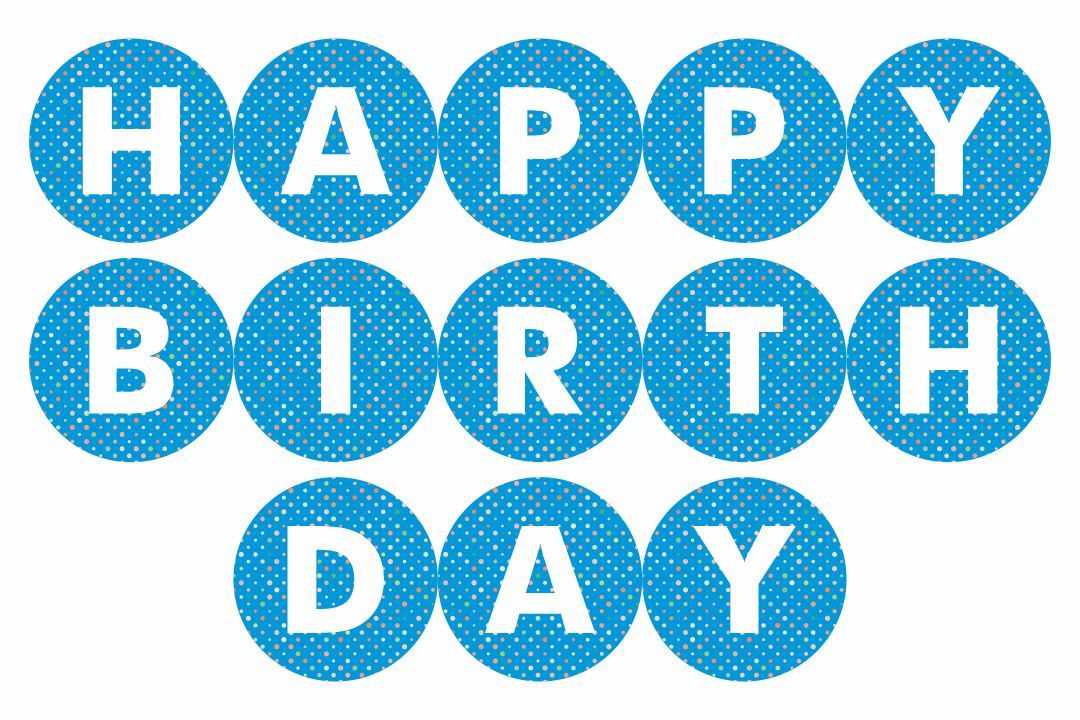 happy birthday letter template free