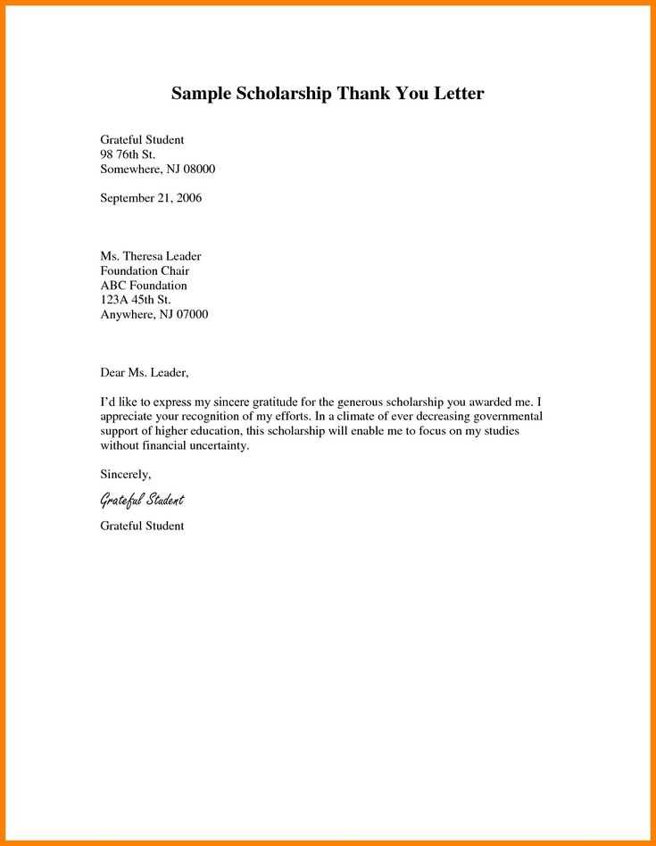 thank you letter template for sponsorship