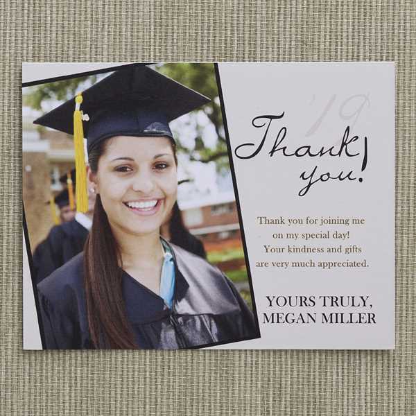 thank you letter template graduation gift
