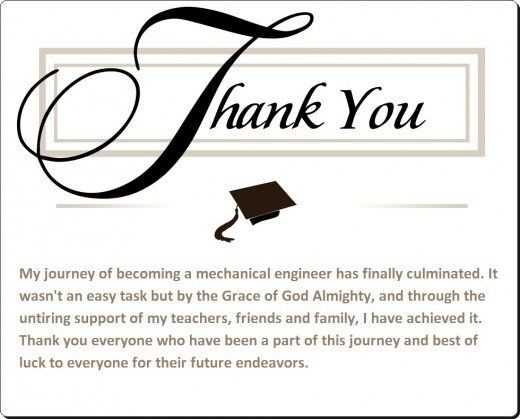 thank you letter template graduation gift