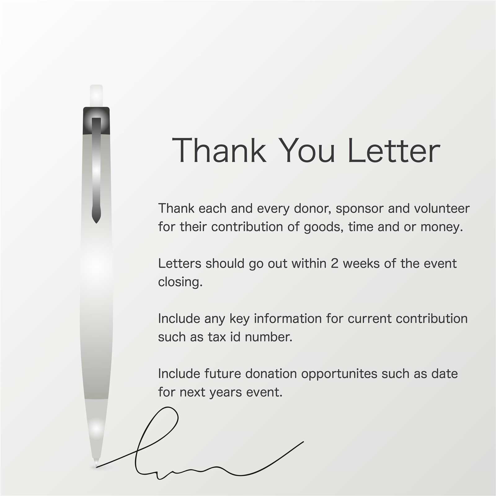 thank you letter templates