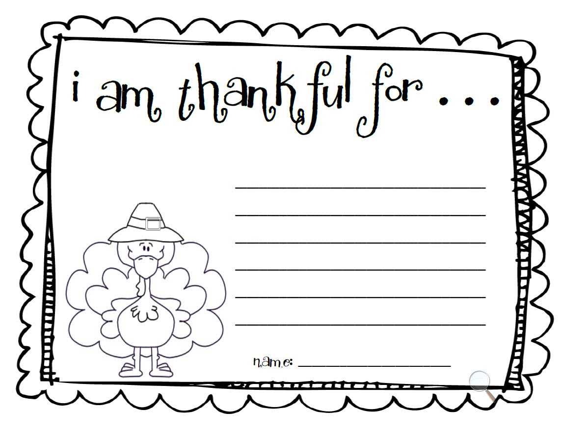 thankful letter template