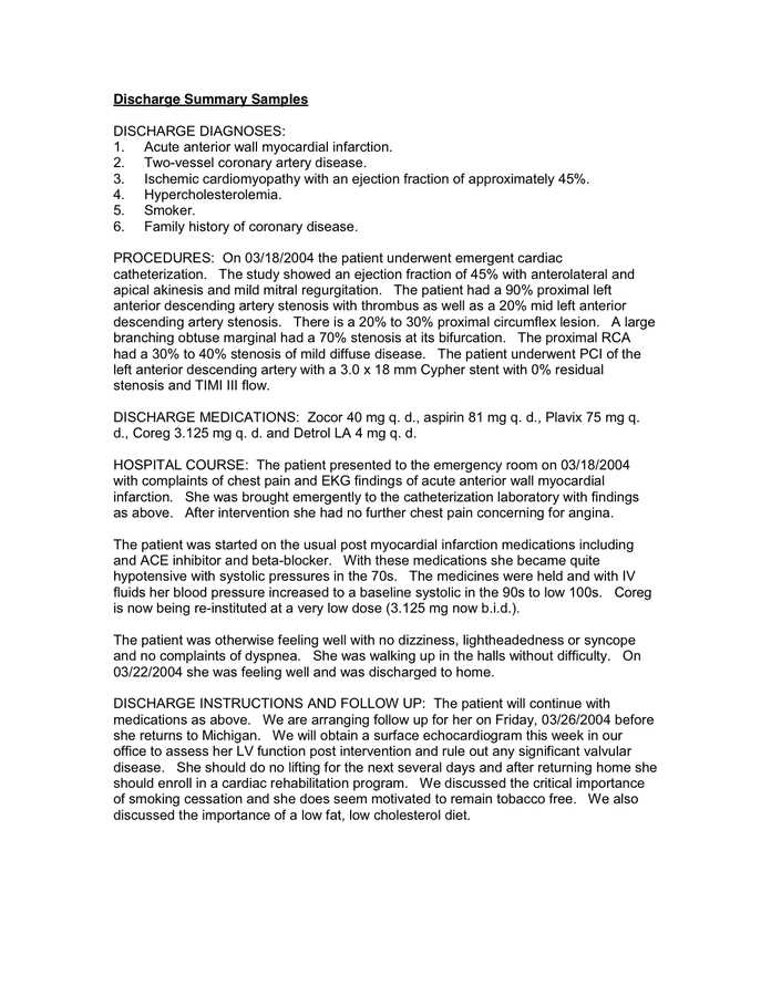 therapy discharge letter template