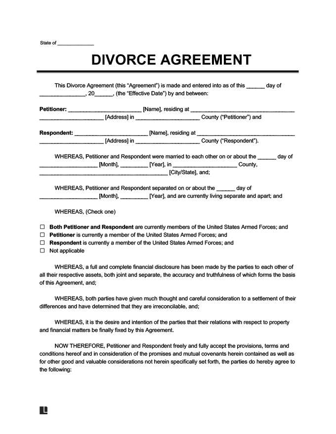 divorce letter template islam