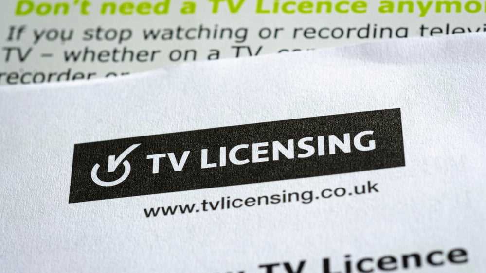 tv licence letter template