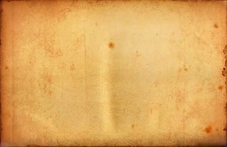 old letter template