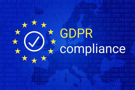 gdpr compliance letter template