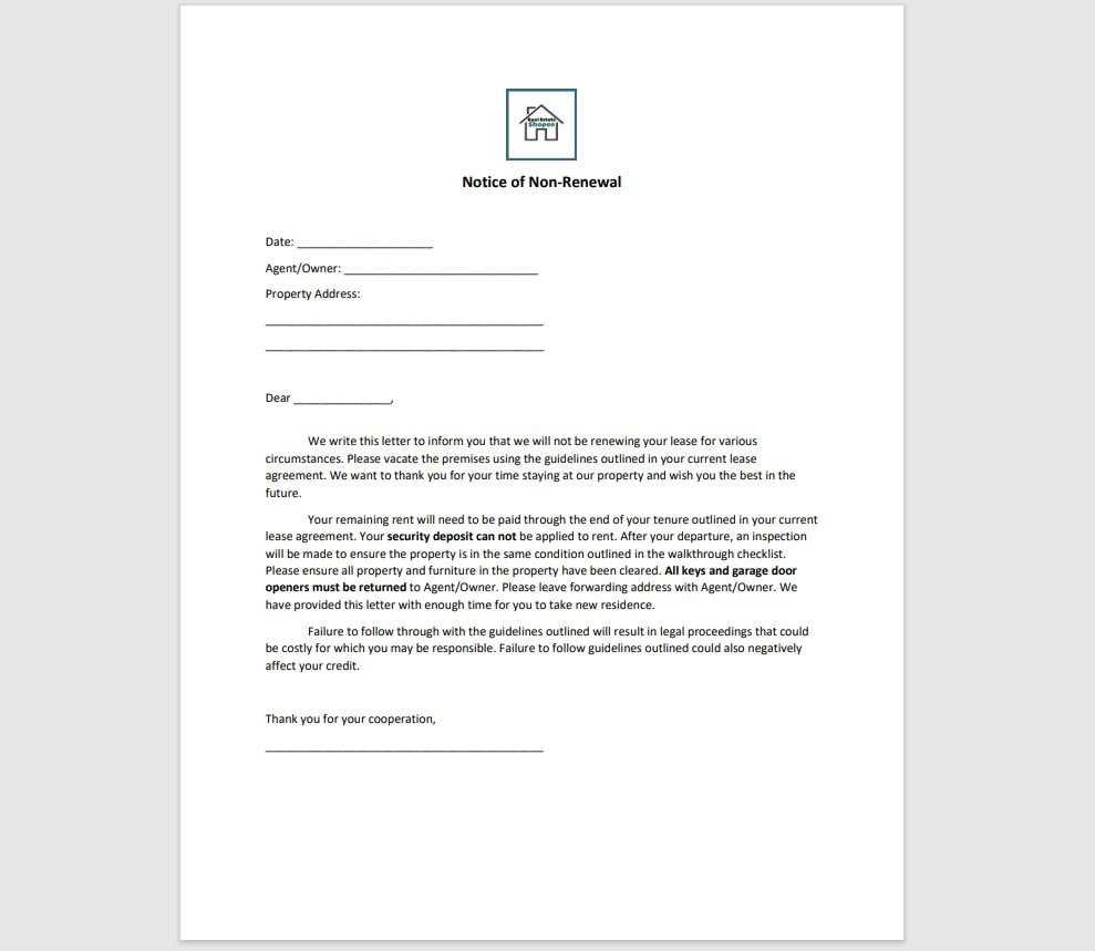 sending documents letter template