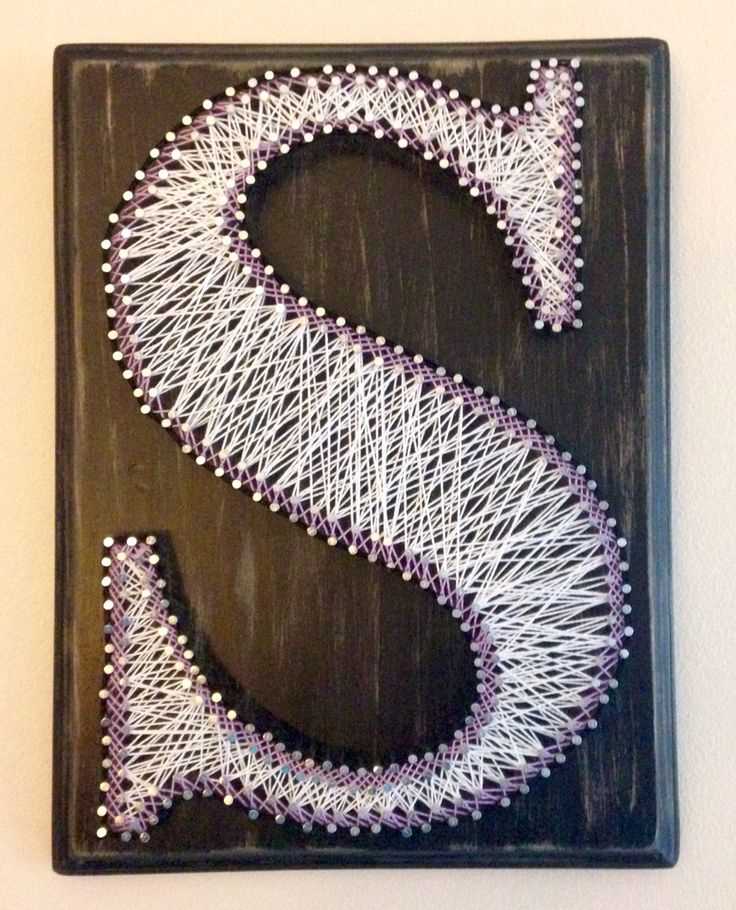 letter templates for string art