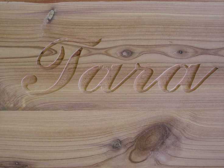 wood carving letter templates