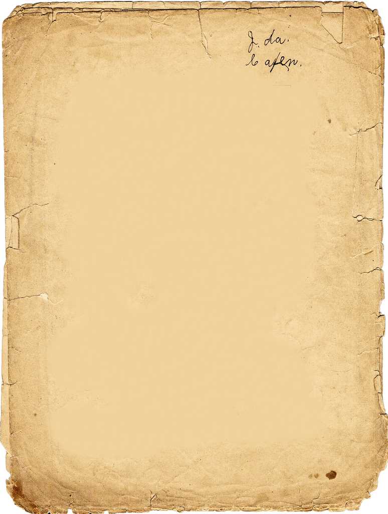 old letter template free