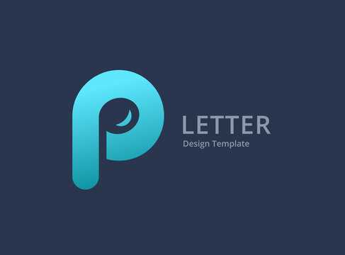 letter p template