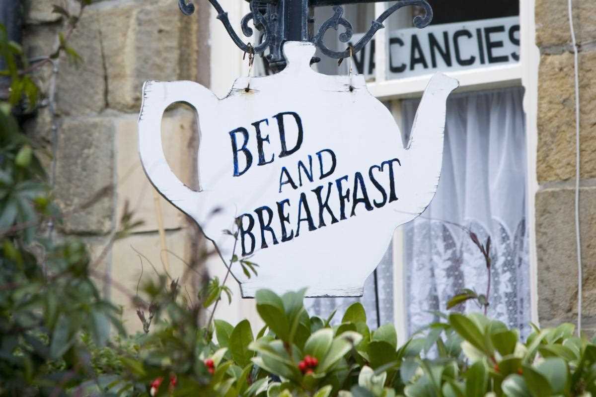 bed and breakfast welcome letter template