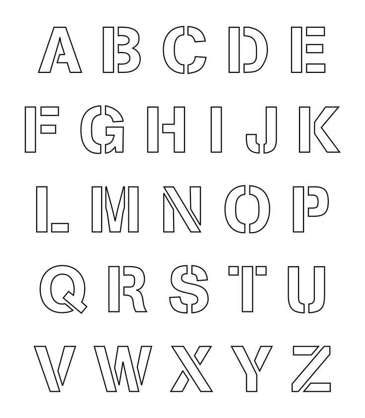 letter templates free printable