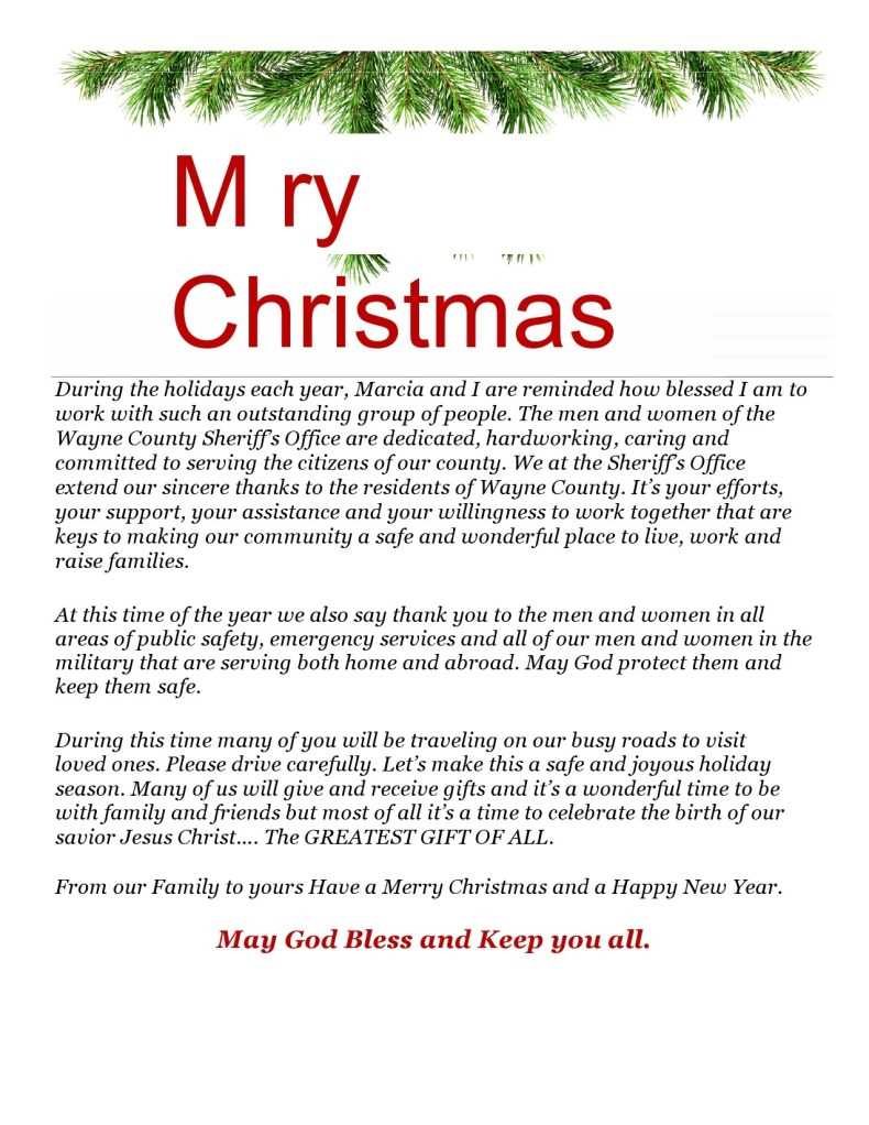 christmas letter ideas templates