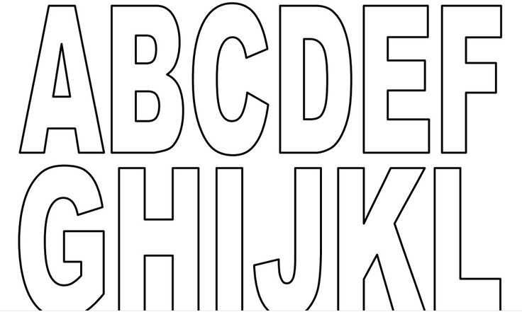 plastic letter stencil templates