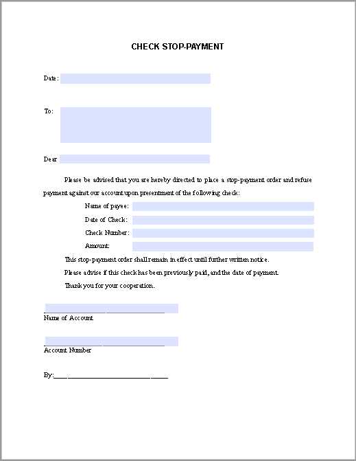 cancel credit card letter template