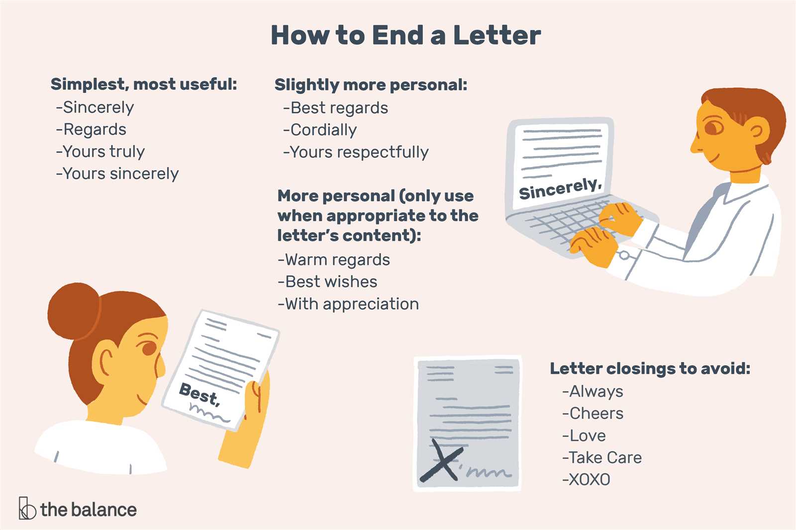 letter template meaning