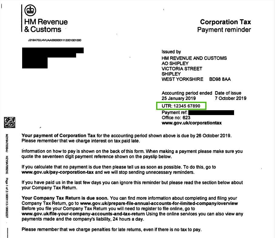 corporation tax penalty appeal letter template