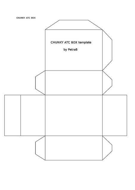 letter box template