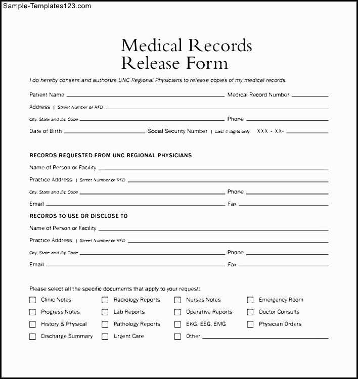 discharge letter from medical practice template