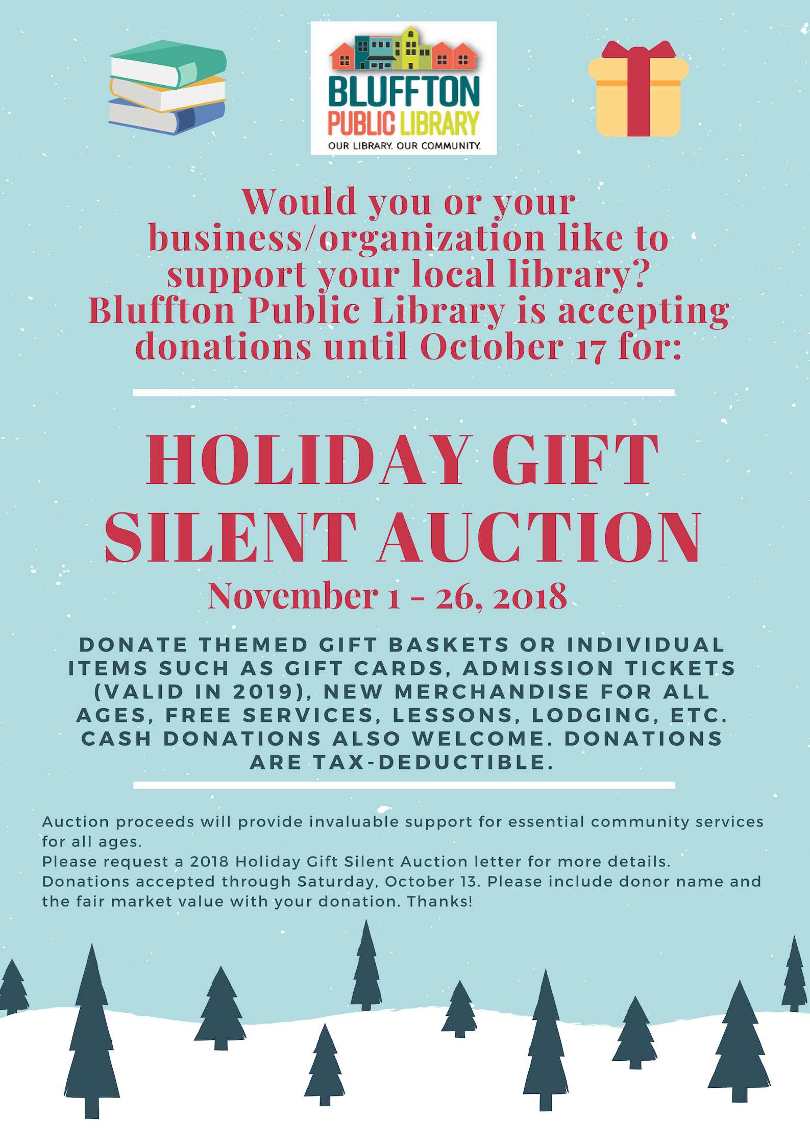 silent auction donation letter template