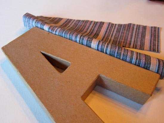 fabric letter templates