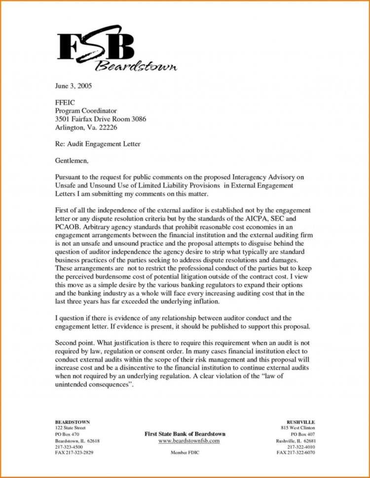 letter for irs template