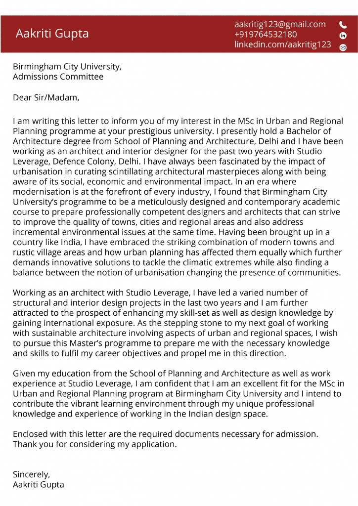 motivation letter template for phd