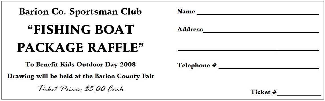 raffle prize letter template