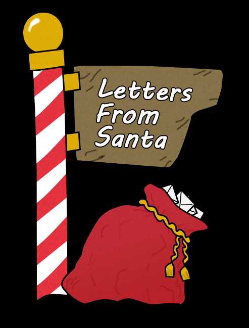 usps santa letter template