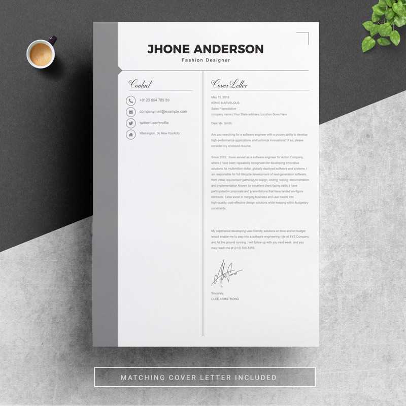 ux designer cover letter template