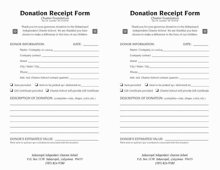 501c3 donation letter template