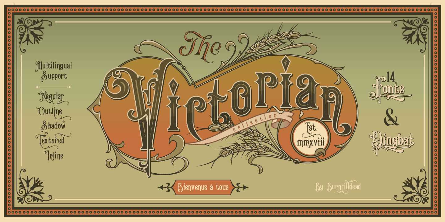 victorian letter template