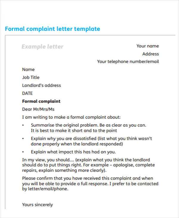 formal collection letter template