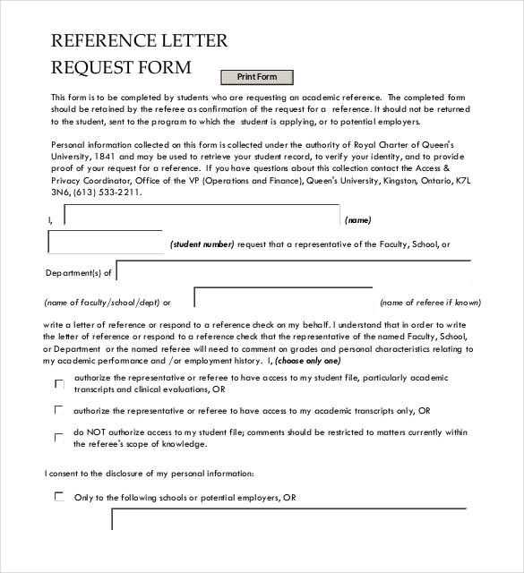 character reference request letter template