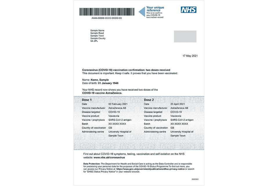 fake nhs discharge letter template