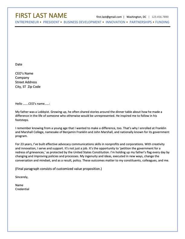business development cover letter template