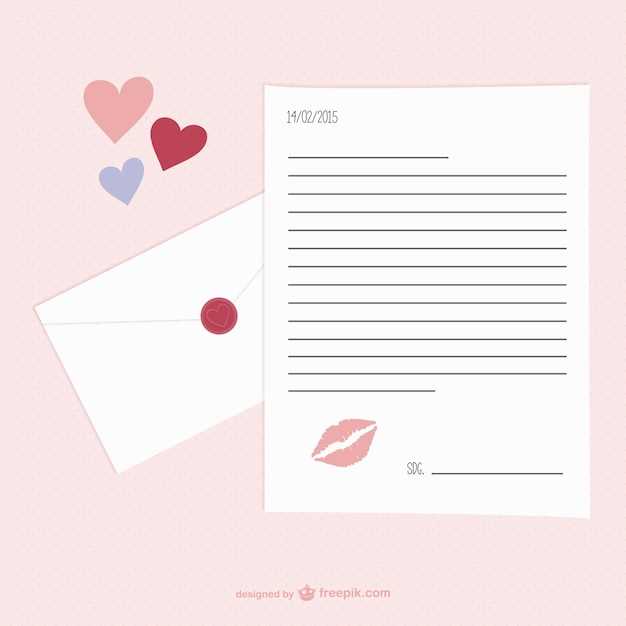 valentine letter template free