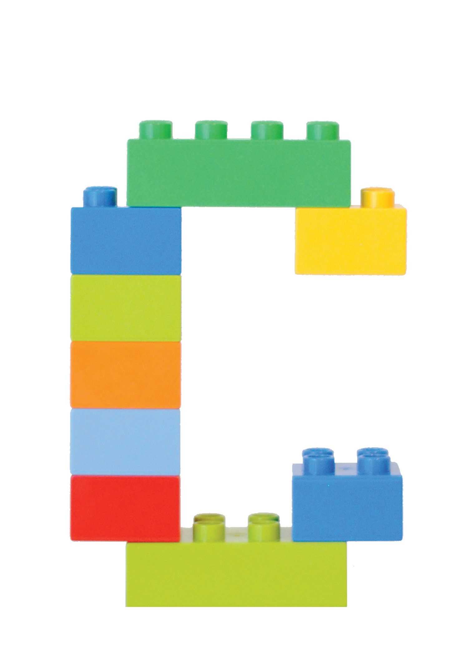 lego letter template