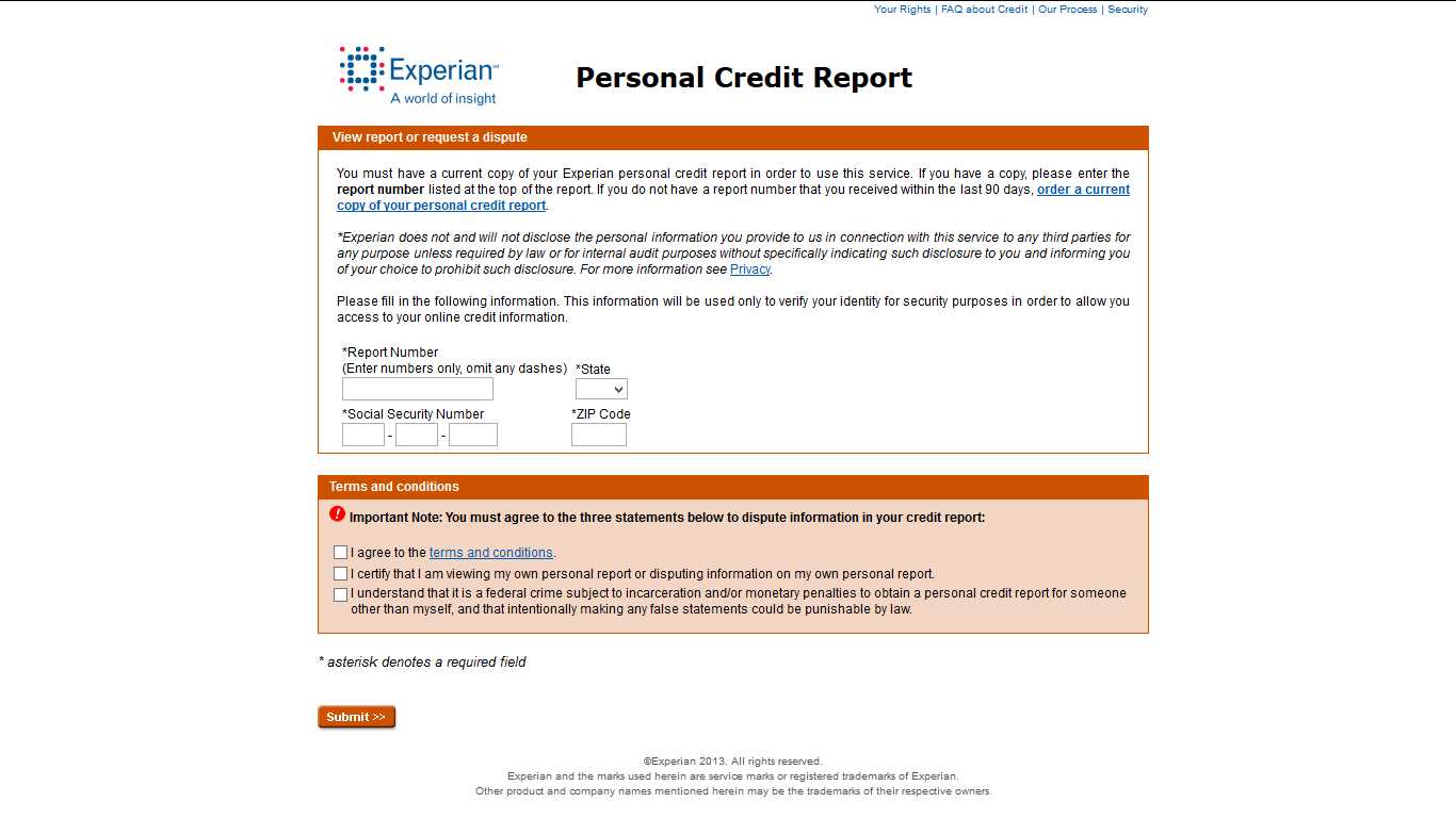 credit dispute letter template experian