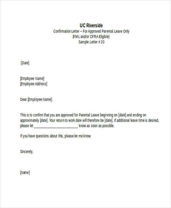 monitoring visit confirmation letter template