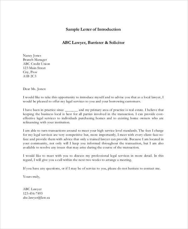 cleaning business introduction letter template