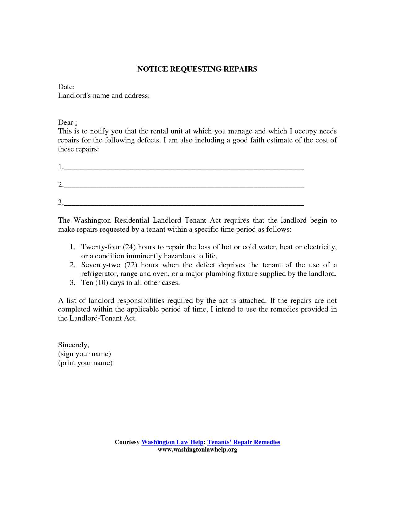 routine inspection property inspection letter to tenant template