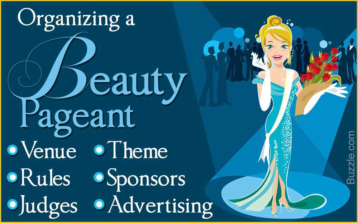 beauty pageant pageant sponsorship letter template