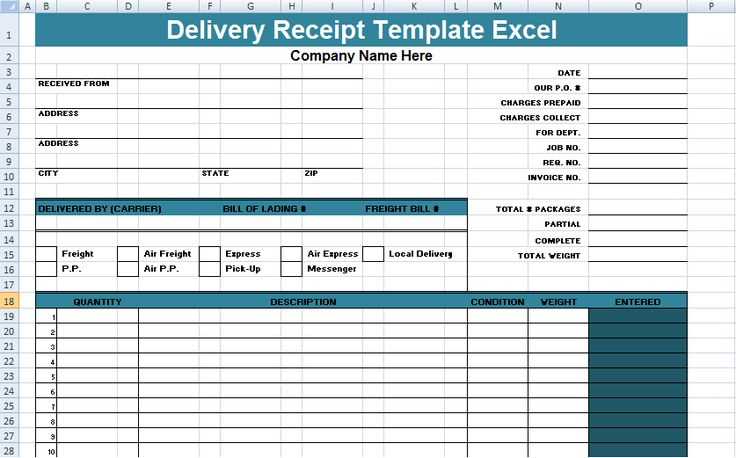 excel form letter template