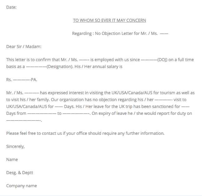 planning permission objection letter template