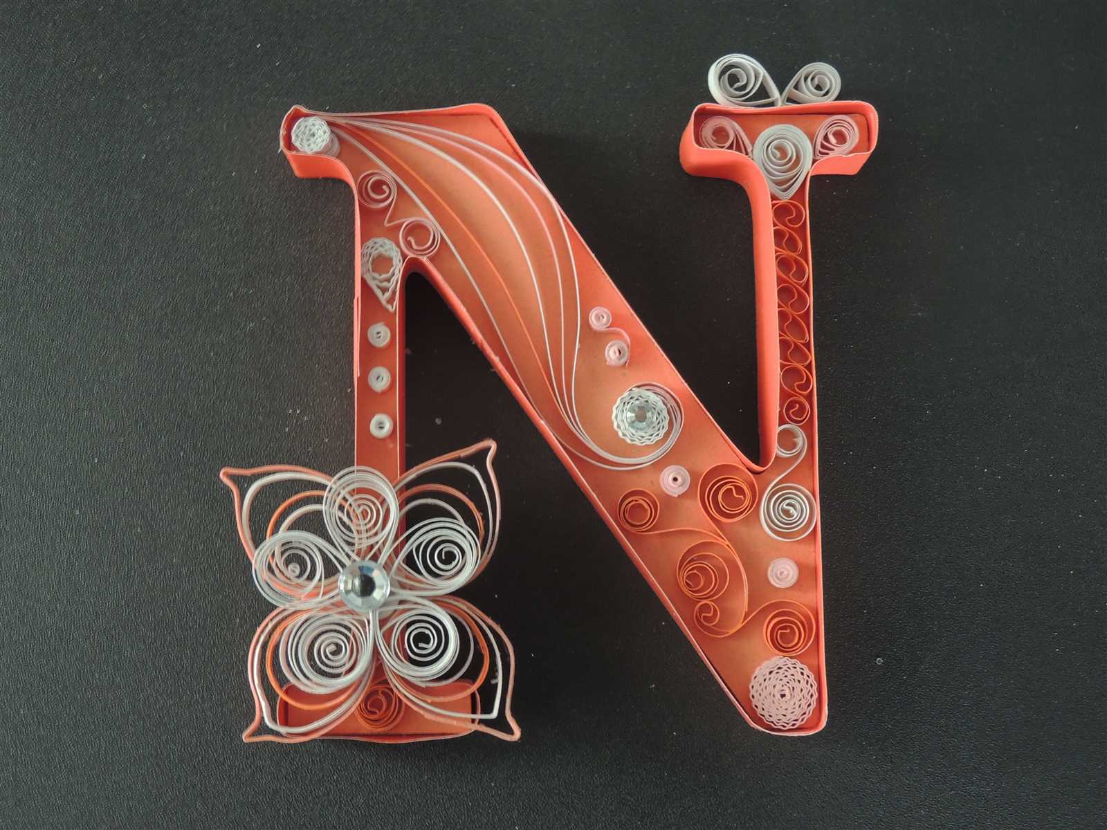 paper quilling letter template