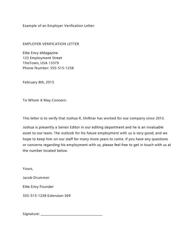 proof of address letter template word