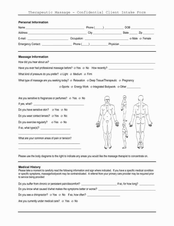 massage therapy referral letter template